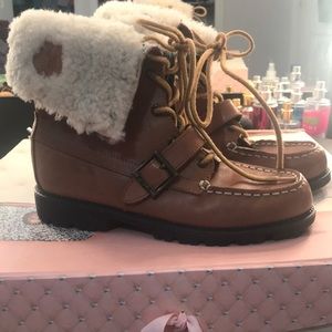 Ralph Lauren polo winter boots